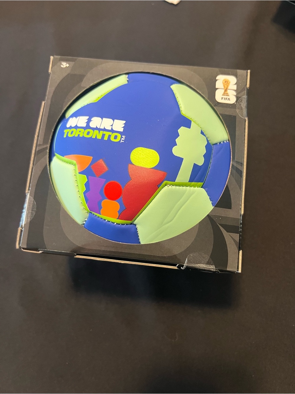 Official FIFA Workd Cup 2026 Toronto Mini Soccer Ball Size 1 - NIB Capelli Sport